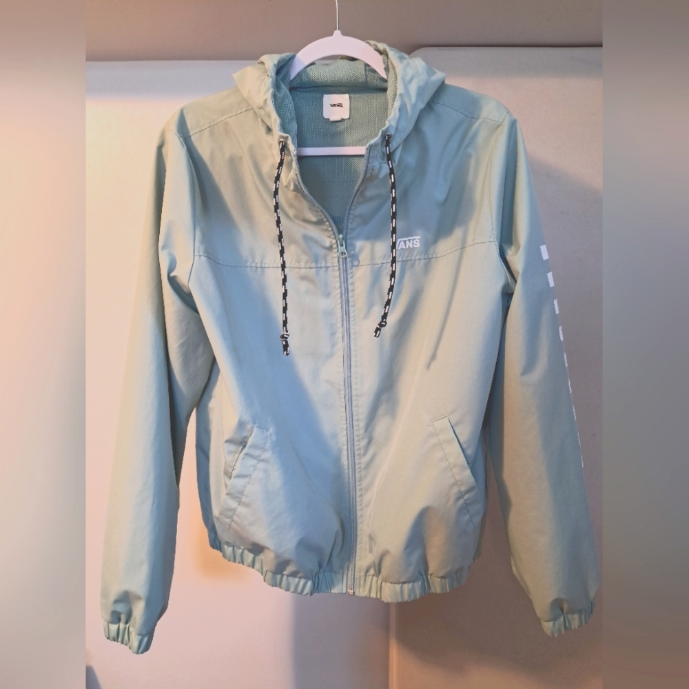 Vans Kastle Classic Mint Windbreaker